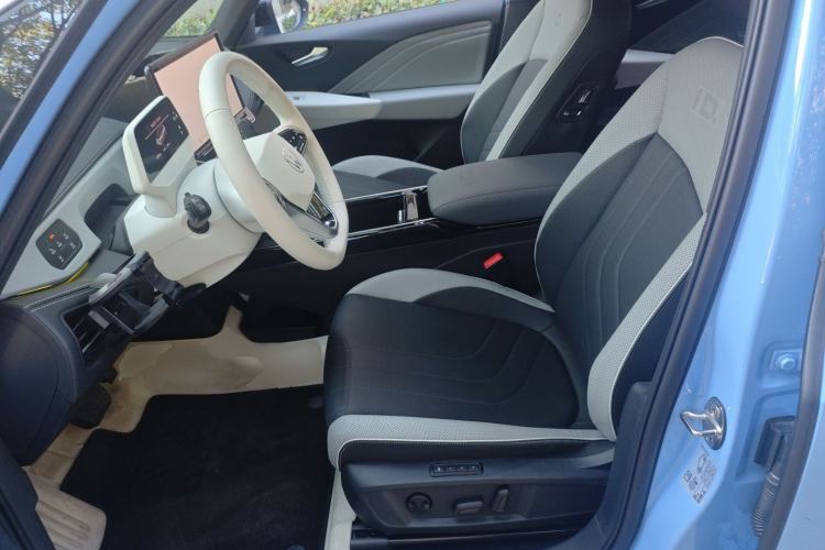 Used Volkswagen ID.3 2025 Smart Edition Ultra-Intelligent Oxygen Version Left Front Seat