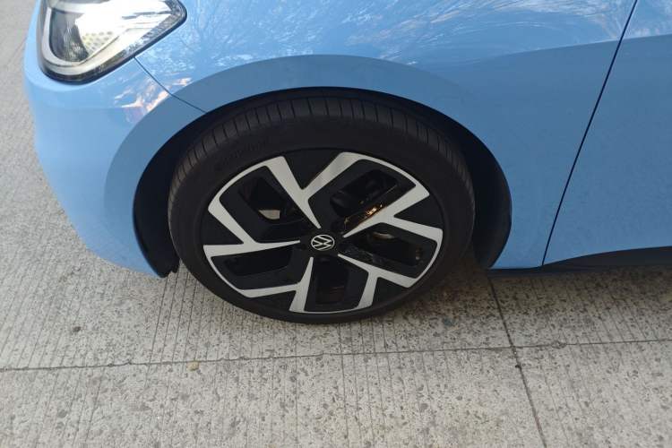 Used Volkswagen ID.3 2025 Smart Edition Ultra-Intelligent Oxygen Version Left Front Wheel Hub