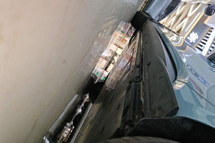 Used Volkswagen ID.3 2025 Revised Version Smart Edition Ultimate Intelligence Version Left Side Sill