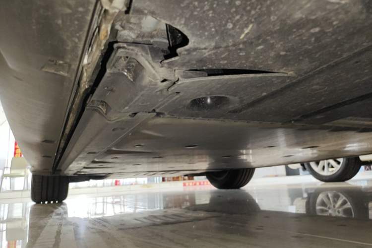 Used Volkswagen ID.3 2025 Smart Edition Ultra-Intelligent Version Left Side Sill