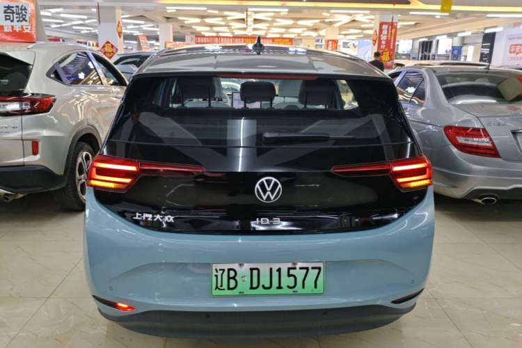 Used Volkswagen ID.3 2025 Revised Version Smart Edition Ultimate Intelligence Version Rear