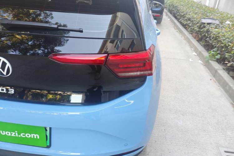 Used Volkswagen ID.3 2025 Smart Edition Ultra-Intelligent Oxygen Version Right Rear Taillight