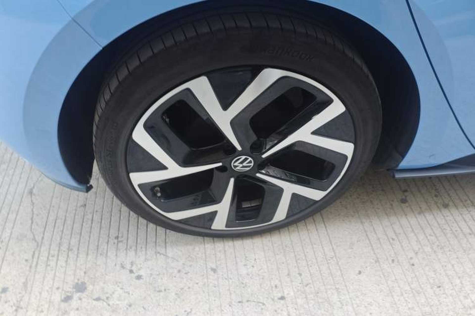 Used Volkswagen ID.3 2025 Smart Edition Ultra-Intelligent Oxygen Version Right Rear Wheel Hub