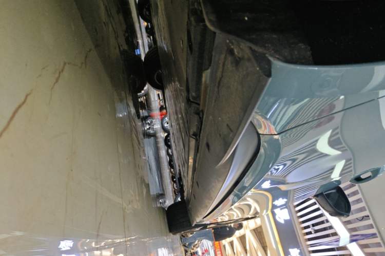 Used Volkswagen ID.3 2025 Revised Version Smart Edition Ultimate Intelligence Version Right Side Sill