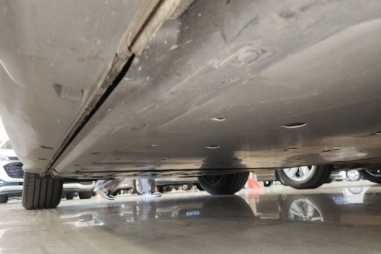 Used Volkswagen ID.3 2025 Smart Edition Ultra-Intelligent Version Right Side Sill