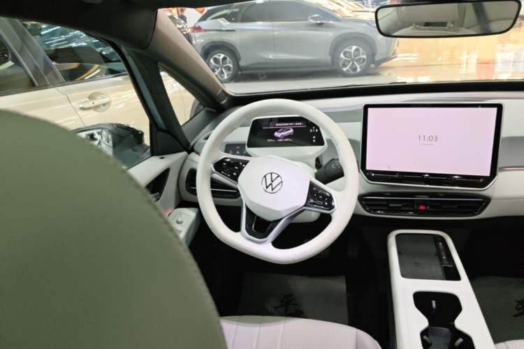Used Volkswagen ID.3 2025 Revised Version Smart Edition Ultimate Intelligence Version Steering Wheel