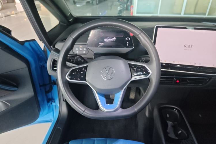Used Volkswagen ID.3 2025 Smart Edition Ultra-Intelligent Version Steering Wheel
