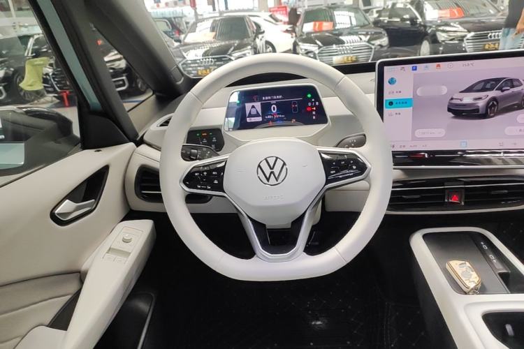 Used Volkswagen ID.3 2025 Revised Version Smart Edition Outstanding Grade Steering Wheel