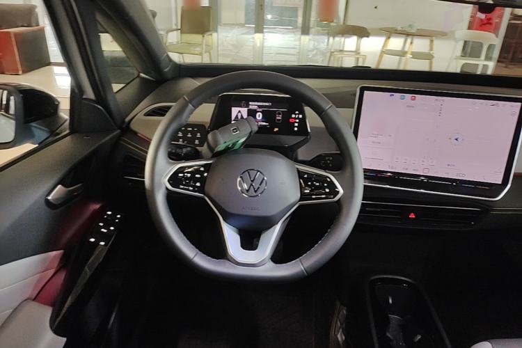 Used Volkswagen ID.3 2025 Smart Edition Ultra-Intelligent Version Steering Wheel