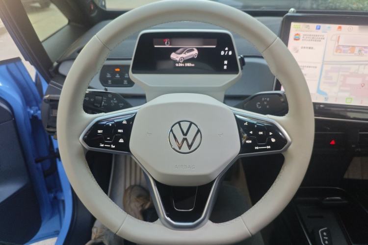 Used Volkswagen ID.3 2025 Smart Edition Ultra-Intelligent Oxygen Version Steering Wheel