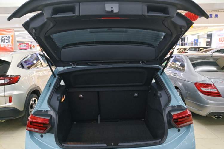 Used Volkswagen ID.3 2025 Revised Version Smart Edition Ultimate Intelligence Version Trunk
