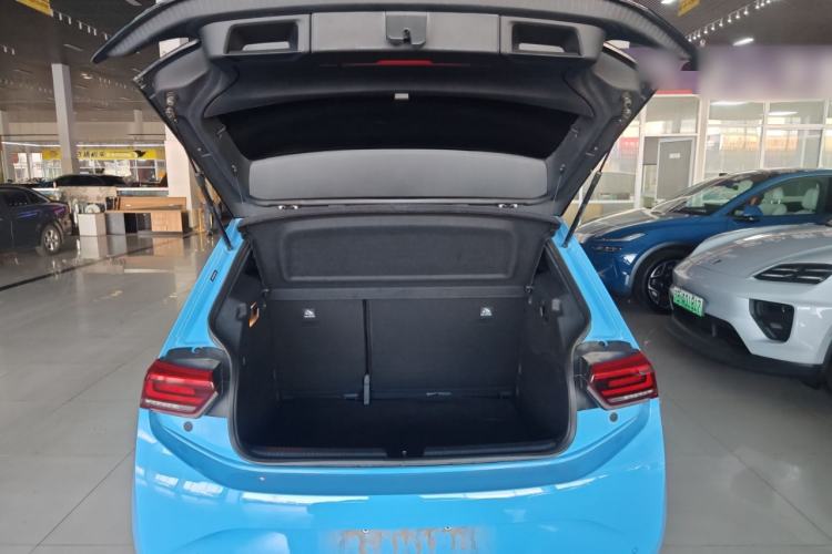 Used Volkswagen ID.3 2025 Smart Edition Ultra-Intelligent Version Trunk