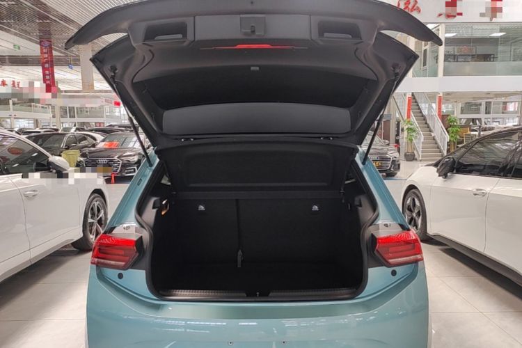 Used Volkswagen ID.3 2025 Revised Version Smart Edition Outstanding Grade Trunk