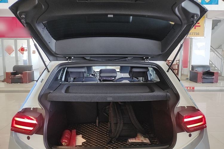 Used Volkswagen ID.3 2025 Smart Edition Ultra-Intelligent Version Trunk