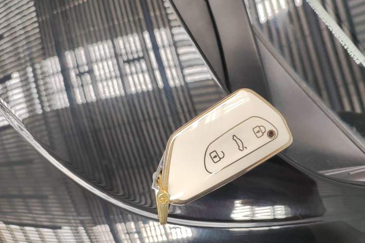 Used Volkswagen ID.3 2025 Revised Version Smart Edition Outstanding Grade Vehicle Key
