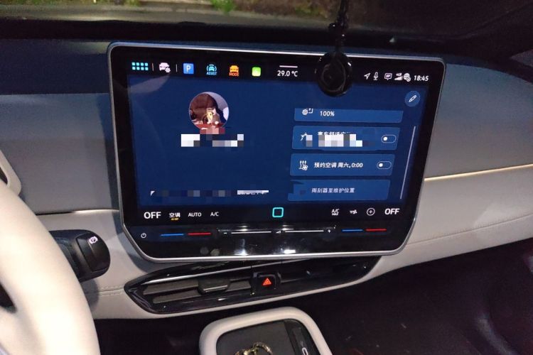 Used Volkswagen ID.3 2025 Revised Version Smart Edition Outstanding Grade Audio And AC Panel