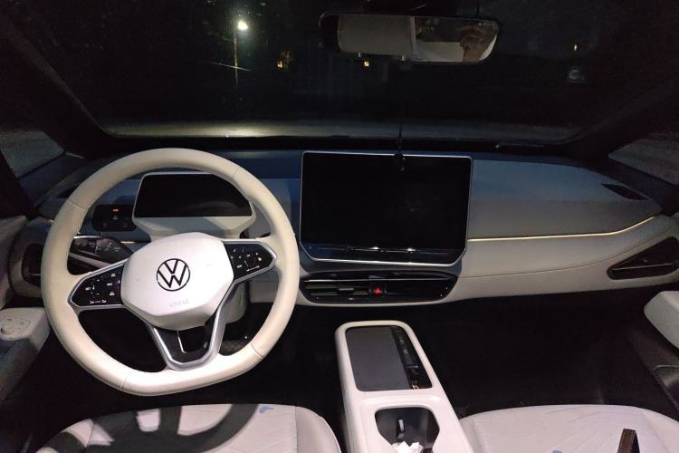 Used Volkswagen ID.3 2025 Revised Version Smart Edition Outstanding Grade Center Console