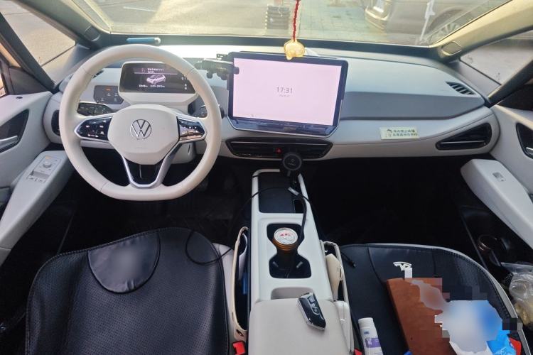Used Volkswagen ID.3 2025 Revised Version Smart Edition Outstanding Grade Center Console