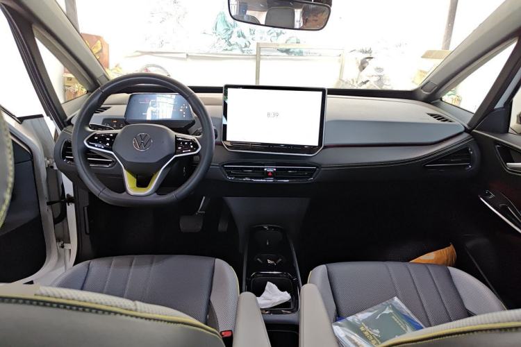 Used Volkswagen ID.3 2025 Smart Edition Ultra-Intelligent Version Center Console