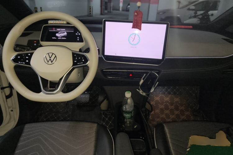 Used Volkswagen ID.3 2025 Smart Model Outstanding Oxygen Edition Center Console