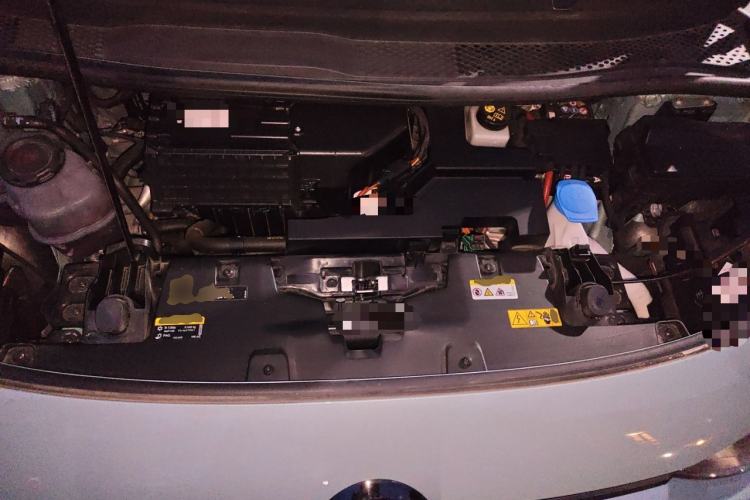 Used Volkswagen ID.3 2025 Revised Version Smart Edition Outstanding Grade Engine Bay
