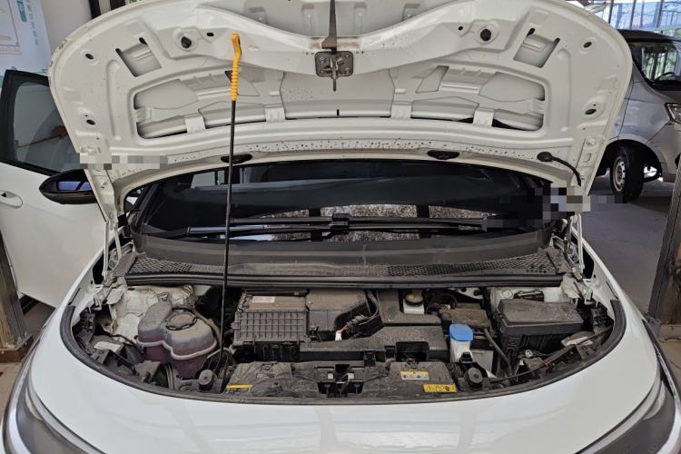 Used Volkswagen ID.3 2025 Smart Edition Ultra-Intelligent Version Engine Bay