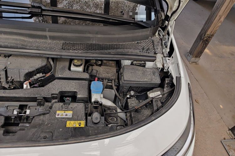 Used Volkswagen ID.3 2025 Smart Edition Ultra-Intelligent Version Engine Bay Left