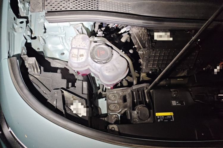Used Volkswagen ID.3 2025 Revised Version Smart Edition Outstanding Grade Engine Bay Right