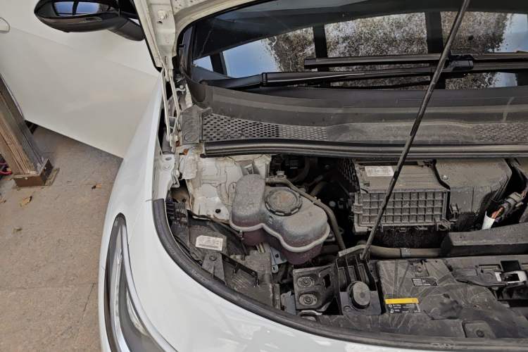 Used Volkswagen ID.3 2025 Smart Edition Ultra-Intelligent Version Engine Bay Right