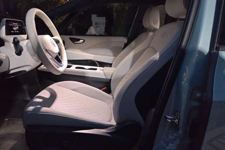 Used Volkswagen ID.3 2025 Revised Version Smart Edition Outstanding Grade Left Front Seat