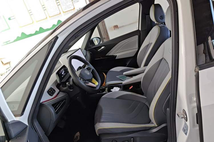 Used Volkswagen ID.3 2025 Smart Edition Ultra-Intelligent Version Left Front Seat