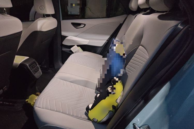 Used Volkswagen ID.3 2025 Revised Version Smart Edition Outstanding Grade Left Rear Seat