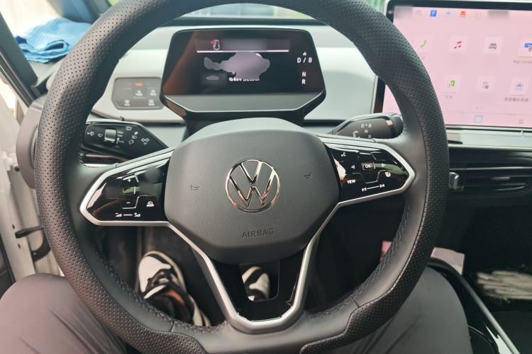 Used Volkswagen ID.3 2025 Smart Edition Outstanding Model Steering Wheel
