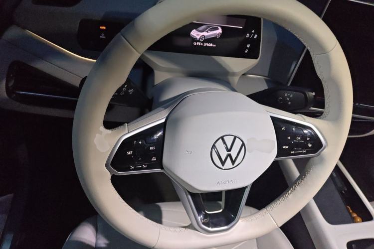Used Volkswagen ID.3 2025 Revised Version Smart Edition Outstanding Grade Steering Wheel