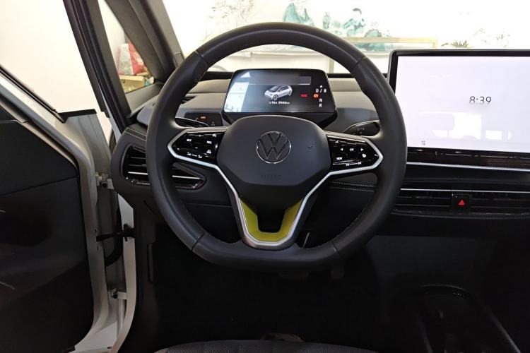Used Volkswagen ID.3 2025 Smart Edition Ultra-Intelligent Version Steering Wheel
