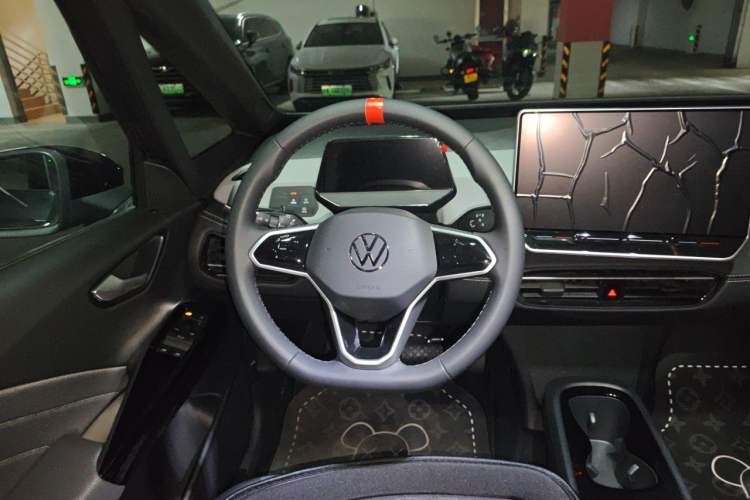 Used Volkswagen ID.3 2025 Smart Edition Outstanding Model Steering Wheel