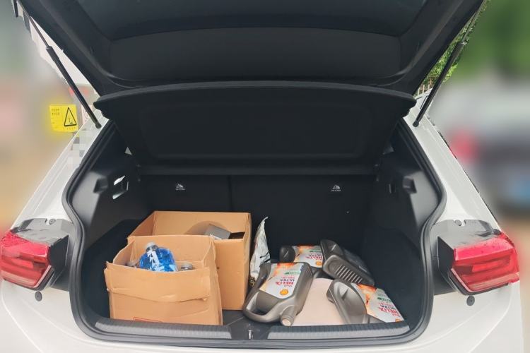 Used Volkswagen ID.3 2025 Smart Edition Outstanding Model Trunk