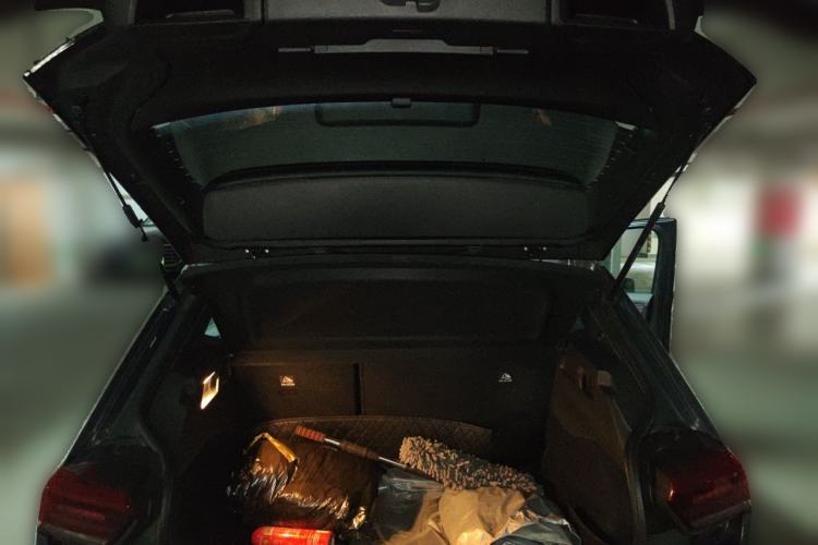 Used Volkswagen ID.3 2025 Smart Edition Outstanding Model Trunk