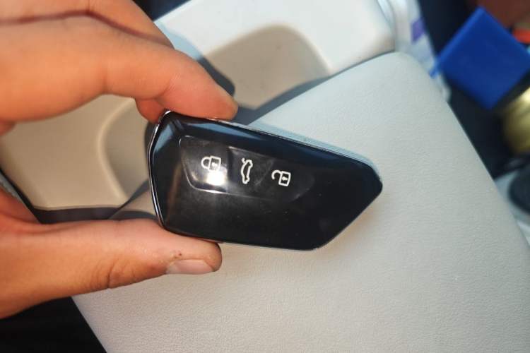 Used Volkswagen ID.3 2025 Revised Version Smart Edition Outstanding Grade Vehicle Key