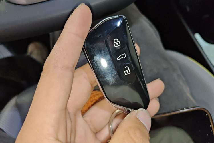 Used Volkswagen ID.3 2025 Smart Edition Ultra-Intelligent Version Vehicle Key