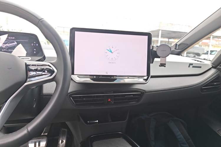 Used Volkswagen ID.3 2025 Smart Version Pure & Intelligent Enjoyment Edition Audio And AC Panel