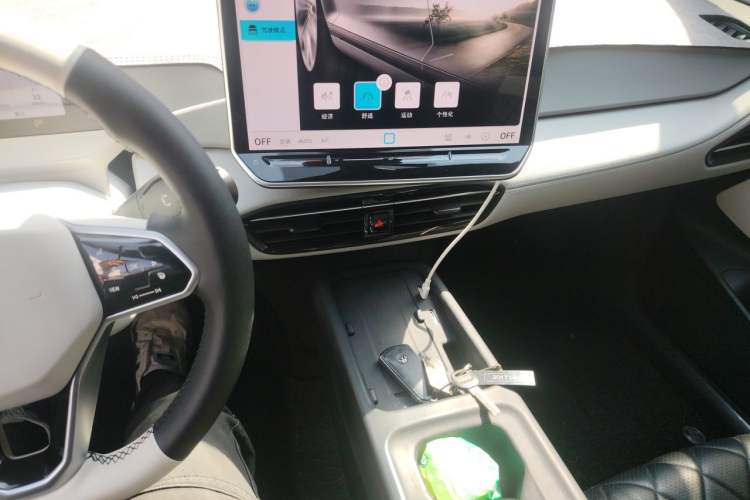 Used Volkswagen ID.3 2025 Revised Version Smart Edition Outstanding Grade Audio And AC Panel