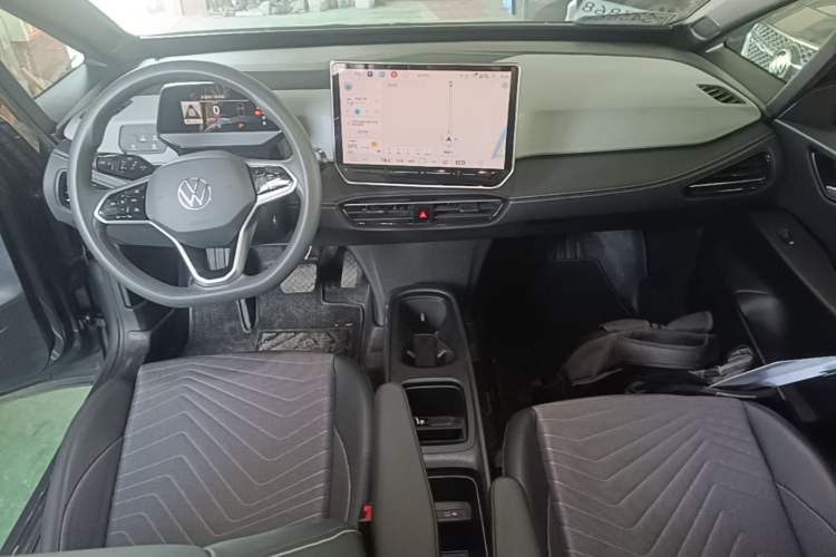 Used Volkswagen ID.3 2025 Smart Version Pure & Intelligent Enjoyment Edition Center Console