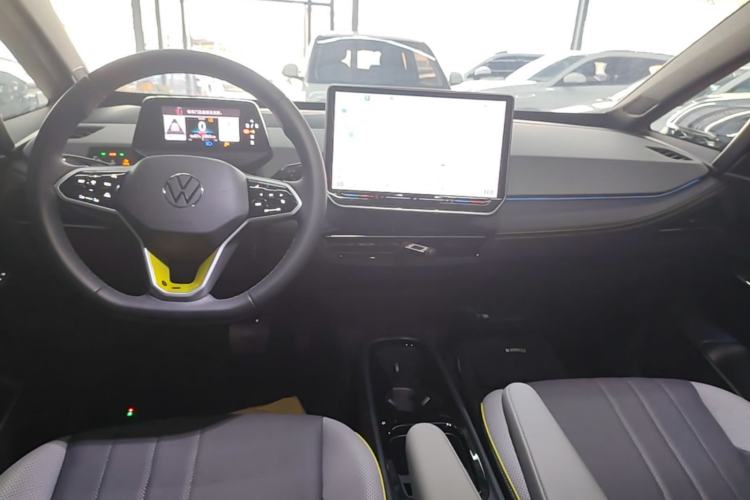 Used Volkswagen ID.3 2025 Smart Edition Ultra-Intelligent Version Center Console