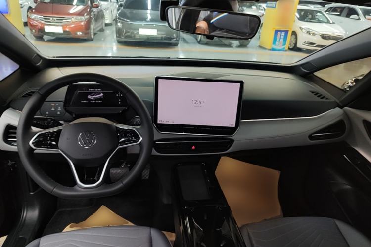 Used Volkswagen ID.3 2025 Revised Version Smart Edition Outstanding Grade Center Console