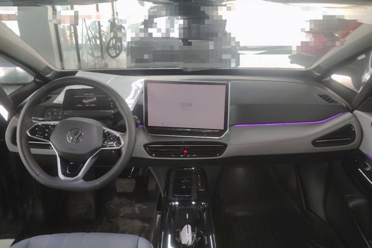 Used Volkswagen ID.3 2025 Revised Version Smart Edition Ultimate Intelligence Version Center Console
