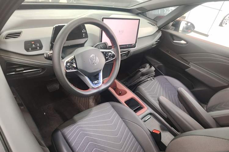 Used Volkswagen ID.3 2025 Smart Version Pure & Intelligent Enjoyment Edition Center Console