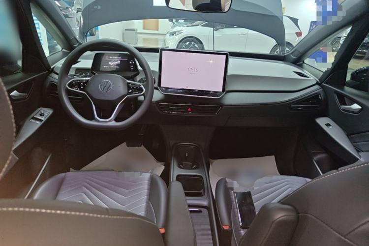 Used Volkswagen ID.3 2025 Smart Version Pure & Intelligent Enjoyment Edition Center Console