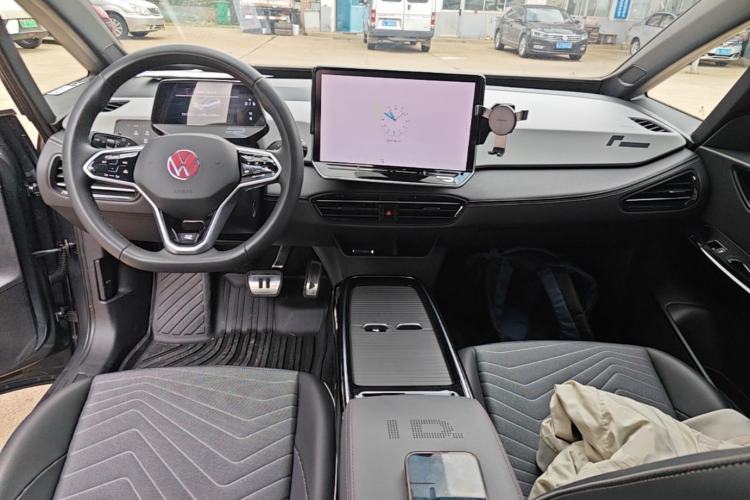 Used Volkswagen ID.3 2025 Smart Version Pure & Intelligent Enjoyment Edition Center Console