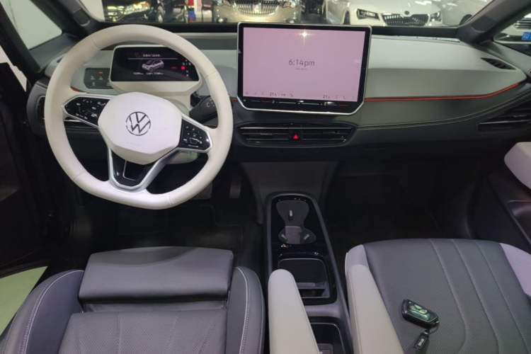 Used Volkswagen ID.3 2025 Smart Edition Ultra-Intelligent Version Center Console